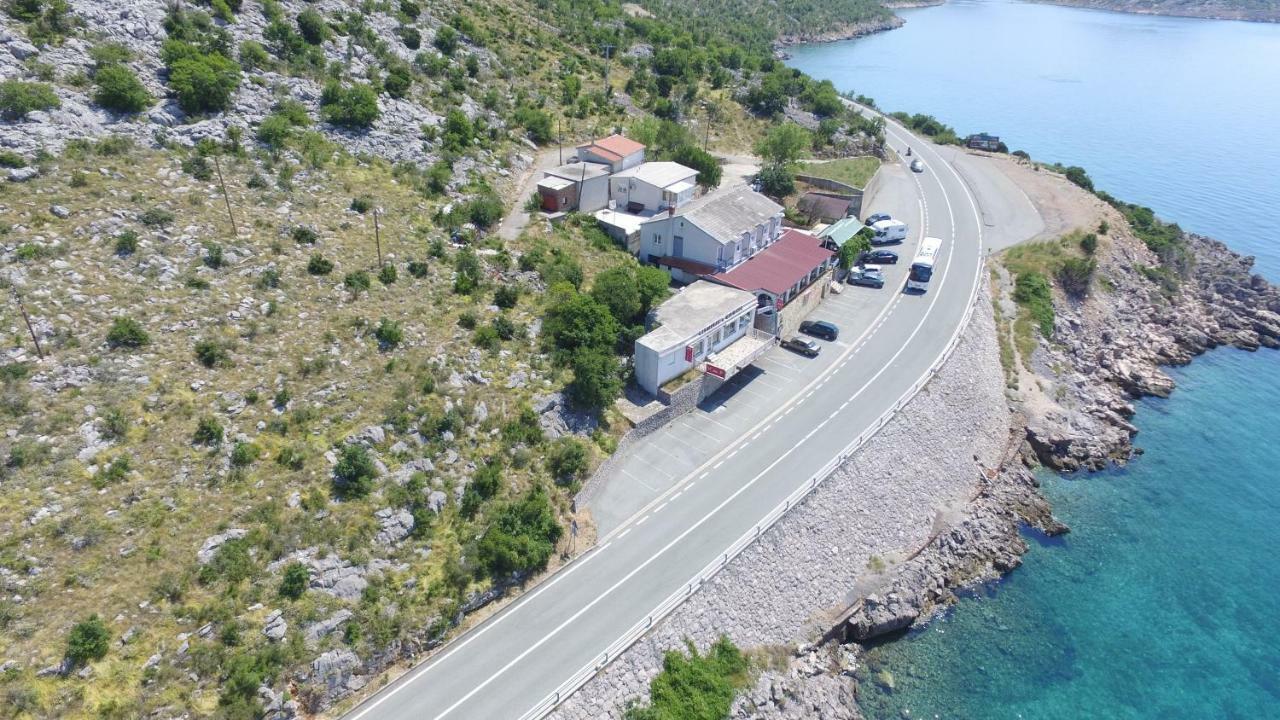 Hotel Smjestaj Hazienda Sveti Juraj Exterior foto